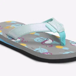 united colors of benetton Kitsch Print Thong-Strap Flip-Flops image 5