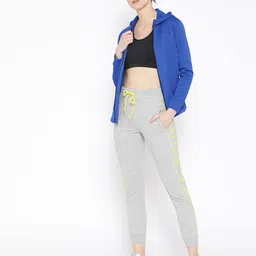 off limits Women Mid-Rise Joggers with Drawstring Waist image 5
