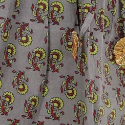 superminis Floral Print 2 Piece Kurta Sets image 5