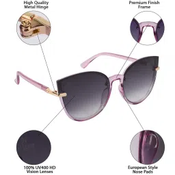aislin Cat-Eye Sunglasses image 5