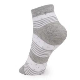 footons Pack of 3 Patterned Ankle-Length Socks image 5