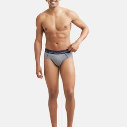 jockey Pack of 2 Typographic Print Briefs with Elasticated Waist image 5
