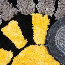 aazeem Floral Anti-Skid Rug image 5