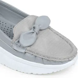 shezone Ballerinas with Synthetic upper image 5