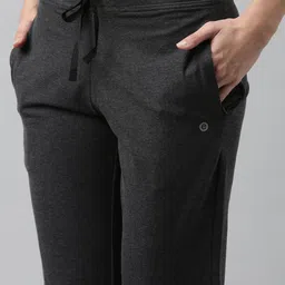 enamor Heathered Track Pants image 5