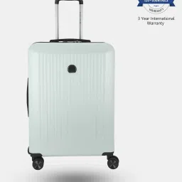 delsey paris Christine Polycarbonate Hardcase Expandable Trolley Luggage with Spinner Wheels & TSA Lock - Small image 5