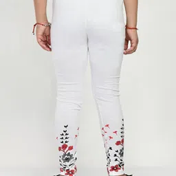indiweaves Pack of 2 Floral Print Leggings image 5