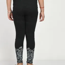 indiweaves Pack of 2 Floral Print Leggings image 5