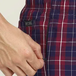 xyxx Checks Relaxed Pyjamas image 5