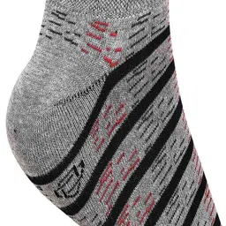 dollar Pack of 3 Ribbed Ankle-Length Socks image 5