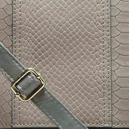 ri2k london Women Reptilian Pattern Satchel Bag with Adjustable Strap image 5