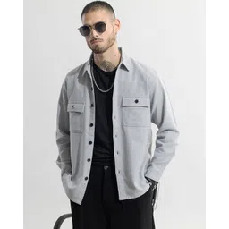 snitch Relaxed Fit Shirt with Flap Pockets image 5