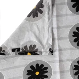 arrabi Set of 6 350 TC Floral Print Bedsheet with Bolsters & Cushion Covers image 5