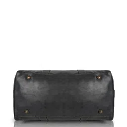 veneer Men Duffel Bag with Metal Accent image 5