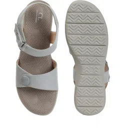 carlton london Women Open-Toe Sandals with Velcro Fastening image 5