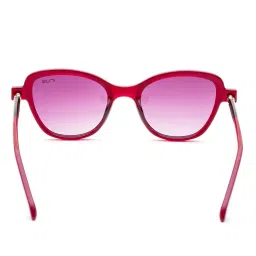 irus Women UV-Protected Cat-Eye Sunglasses-IRS1020C10PSG image 5