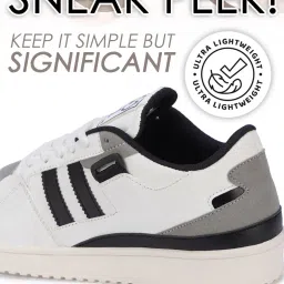 go21 Men Low-Top Lace-Up Sneakers image 5