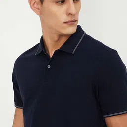 max Men Regular Fit Polo T-Shirt image 5