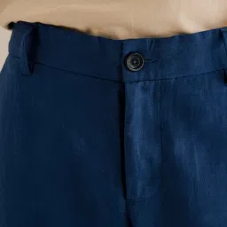 andamen Relaxed Fit Flat-Front Chinos image 5