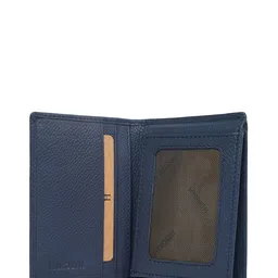 hiroshi Men Bi-Fold Wallet with Text Embossed image 5