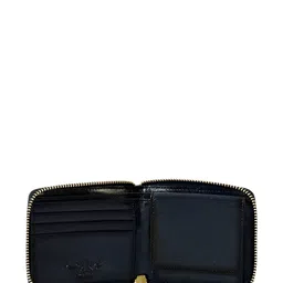 eske Men Bi-Fold Wallet with Zip Closure image 5