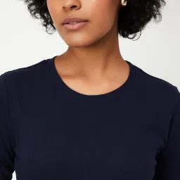 max Crew-Neck T-Shirt with Short Sleeves image 5