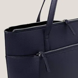 accessorize london Women Classic Pocket Large Tote Bag image 5