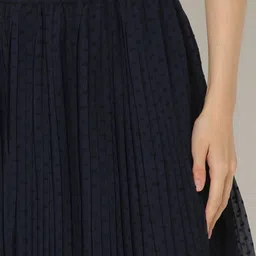 gap Pleated Flared Midi Skirt image 5