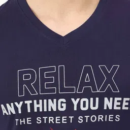 masculino latino Typographic Print T-Shirt & Short Set image 5