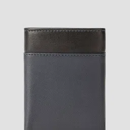 police Leather Tri-Fold Wallet image 3