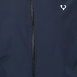 allen solly Zip-Front High-Neck Bomber Jacket image 5