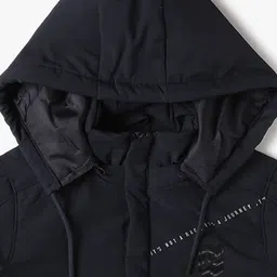 fort collins Boys Placement Print Zip-Front Jacket with Hood image 5