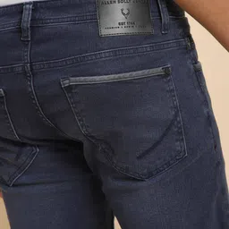 allen solly Men Lightly Washed Slim Fit Jeans image 5