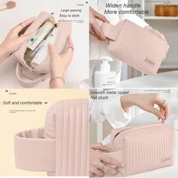 cortina eyelet curtain Zipper Portable Storage Jewellery Box Organiser with Dividers image 5