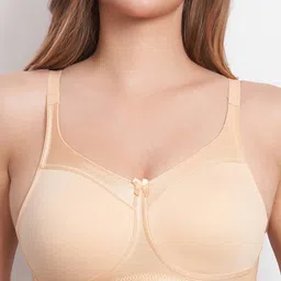 maroon Women Non-Padded T-Shirt Bra image 5