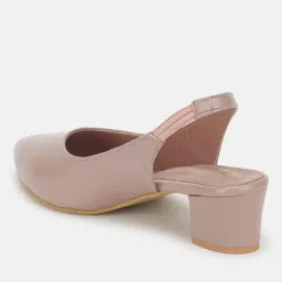 marc loire Women Pump Heeled Sandals with Sling-Back image 5
