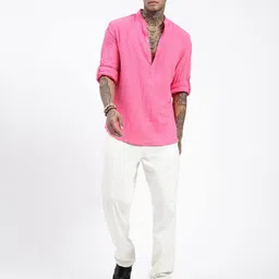 showoff Men Short Kurta image 5