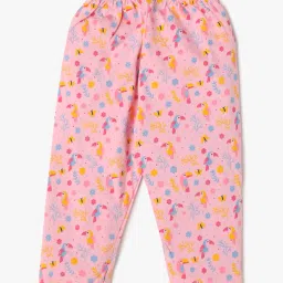 kidlyboo Printed Button-Down Top with Pants image 5