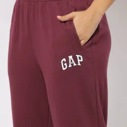 gap Logo Print Joggers with Elasticated Waist image 5