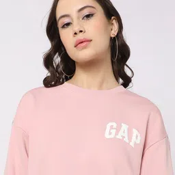 gap Women Placement Logo Print Sweatshirt image 5