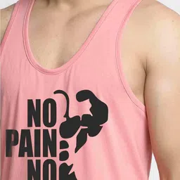 friskers Typographic Print Sleeveless Vest image 5