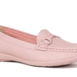 bata Women Moccasins with Metal Accent image 5