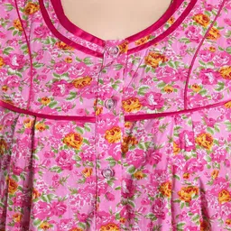 av2 Floral Print Maternity Nighti image 5