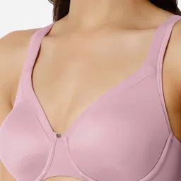 amante Non-Padded Wired Full Coverage Contour Support Super Support Bra  - BRA77701 image 5