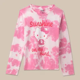 kidsville Graphic Print Crew-Neck T-Shirt image 5