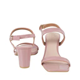 metro Open-Toe Slip-On Heeled Sandals image 5