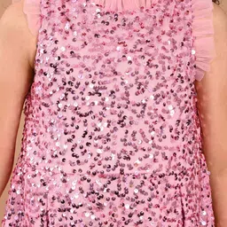 lilpicks Embellished Fit and Flare Dress image 5