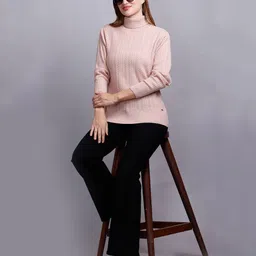godfrey Women High-Neck Pullover image 5