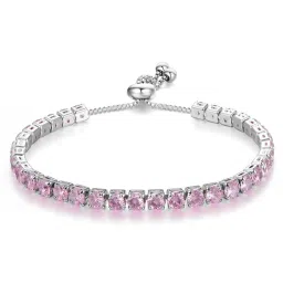 designs & you Women Stone-Studded Slip-On Bracelet image 5