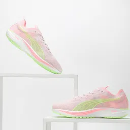 puma Women Panelled Lace-Up Running Shoes image 5